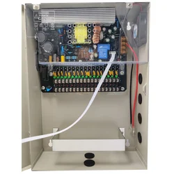 GEMBIRD Napajanje u kutiji sa opcijom UPS NAPRKU-12V/20A-18CH 2A/CH