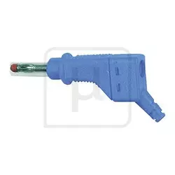 Banana 4mm MultiContact XZGL-425, plava
