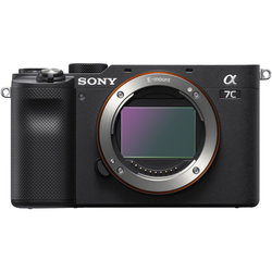 SONY ohišje Alpha 7C, črna