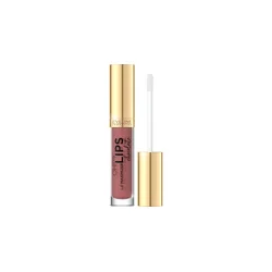 EVELINE Sjaj za povećanje volumena usana, Čokolada, 4.5 ml