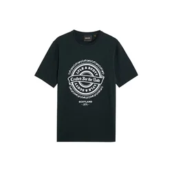 Lyle & Scott Majica mornarska / bela