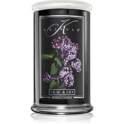 Kringle Candle Lilac & Lily dišeča sveča 623 g