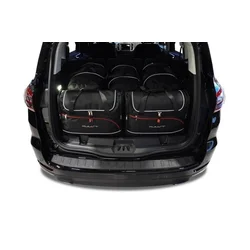 KJUST Komplet 5 kosov potovalnih torb AERO za FORD S-Max 2015+