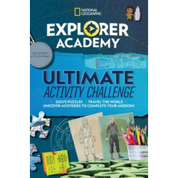 Explorer Academy Sticker Book