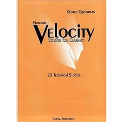OPPERMAN:VELOCITY 22 TECHNICAL STUDIES