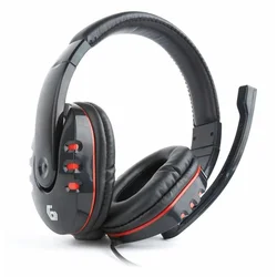 GHS-402 Gembird Stereo gejmerske slusalice sa mikrofonom+volume kontrolom 2x3.5mm