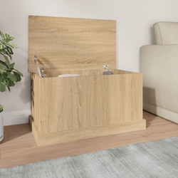 Kutija za pohranu Sonoma hrast 70x40x38 cm Konstruirano drvo