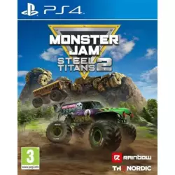 PS4 Monster Jam Steel Titans 2