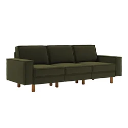 Atelier del Sofa Trosed Sparrow Extra 3, 238x89x87 cm, Maslinasti