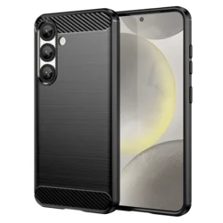Carbon Case maskica za Samsung Galaxy A37 5G crna