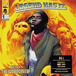 Big L - Harlems Finest: Return Of The King (Orange Smoke Coloured) (LP)