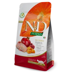 N&D Suva hrana za odrasle mačke, Prepelica i nar, 1.5kg