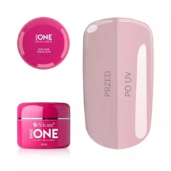 Gel baza za nokte One Cover Medium 100g ? Silcare ? Kozmo.rs