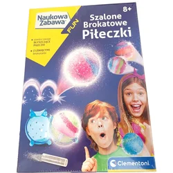 Bleščeče kroglice Clementoni Crazy