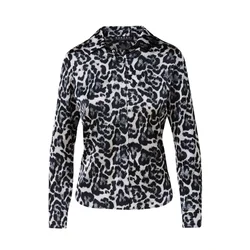 KOROSHI Bluza črna/bela