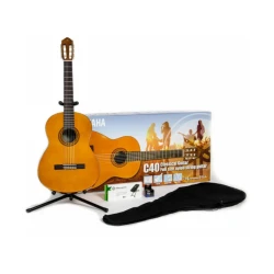 Kitara klasična 4/4 Yamaha C40 Performance KOMPLET