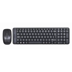 LOGITECH bežična tastatura i miš MK220
