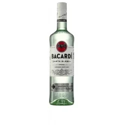 BACARDI Carta Blanca Rum 0.7L NRGB