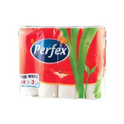 Toalet papir Perfex 3sl 1 24