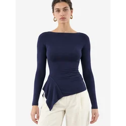 Busem Bluza Blusen mornarska