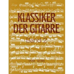 KLASSIKER DER GITARRE 2
