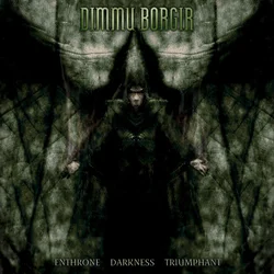Dimmu Borgir - Enthrone Darkness Triumphant (Reissue) (LP)