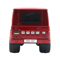 Bluetooth zvučnik WS-591, Crveni