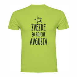 majica Zvezde rojene avgusta