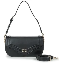 Guess  DEA FLAP SHOULDER BAG  Črna