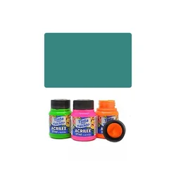 Tekstilna barva ACR 37 ml, poprova meta 990