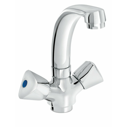 UNITAS dvoročna kopalniška armatura za umivalnik CLASSIC KROM (05056)