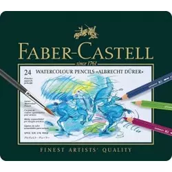 FABER CASTELL akvarel bojice Albert Direr set od 24 boja - 117524  Akvarel bojice, 24 boje