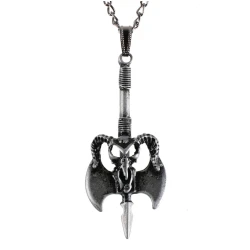 Ogrlica z obeskom Scull - LSF4 28