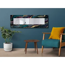 Wallity Ogledalo 40120NISMA-021, 40x120 cm, Šareno