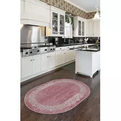 Conceptum Hypnose Tepih Hmnt905, Ovalni, 120 x 180 cm, Roze