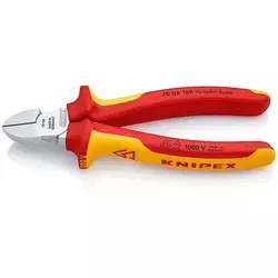 KNIPEX Kose sečice izolovane 1000V VDE 140mm 70 06 140