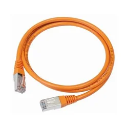 PP12-1M/O Gembird Mrezni kabl, CAT5e UTP Patch cord 1m orange
