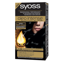 Syoss Farba za kosu 1-10 Oleo Color, Intenzivno tamno braon