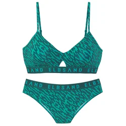 Elbsand Bikini turkizna/jelka