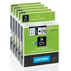 DYMO traka D1 24mm x 7m, crna na belom