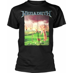 Megadeth Majica Youthanasia Black S