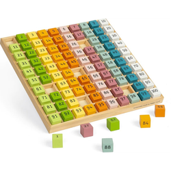 Bigjigs Toys FSC® Number Stack