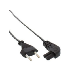 InLine 16754D power cable Black 10 m CEE7/16 C7 coupler