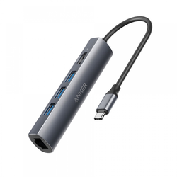 USB razdelilec Anker Premium USB-C Hub