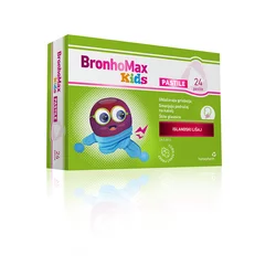 Hamapharm Pastile za grlo za decu Bronhomax, 24 komada