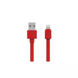 ALLOCACOC (10451RD/LGHTBC) kabl USB A (muški) na Apple iPhone Lightning (muški) 1,5m crveni