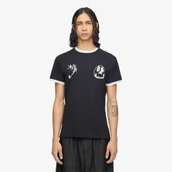 Majice Y-3 Chito Graphic Cali Tee UNISEX Black XS