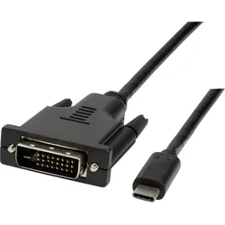 USB-C-DVI kabel 1,8 m