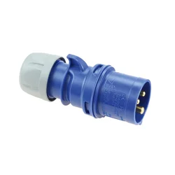 PCE Prenosna vtičnica Shark 16A 230V 2P+Z IP44