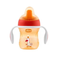 Chicco Čaša za bebe 6m+ narandžasta